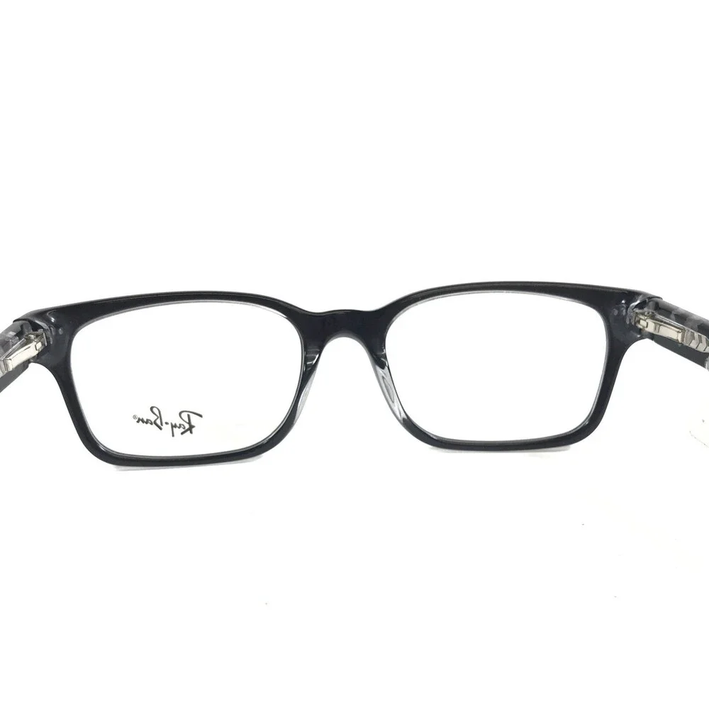 Ray-Ban Eyeglasses Frames RB5286 2034 Polished Shiny Black on Clear 51-18-135